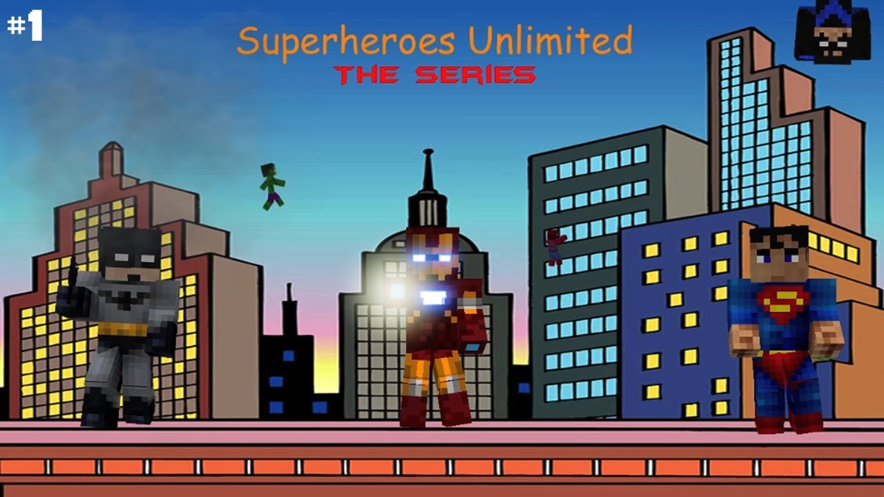 superheroes unlimited mod